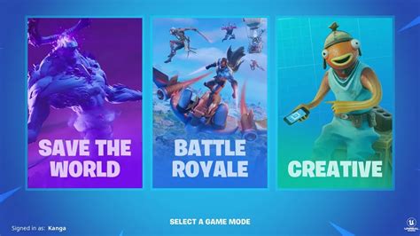 Fortnite Modes: Battle Royale, Creative, Save the World & More