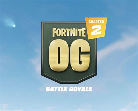 Fortnite OG Chapter 2: Unlocking a Decade of Nostalgic Memories