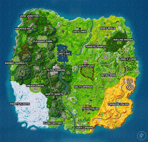 Fortnite OG Season 7 Map: A Nostalgic Journey Through Time