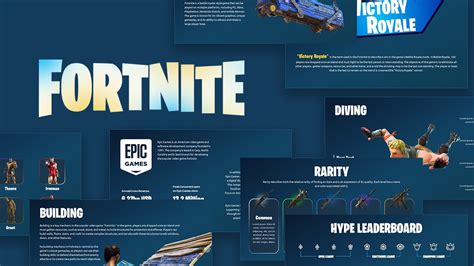 Fortnite Slides Template