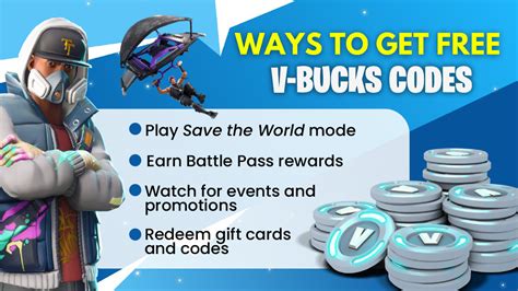 Fortnite V Bucks Codes: Uncover Exclusive Rewards and Enhance Your Gaming Experience