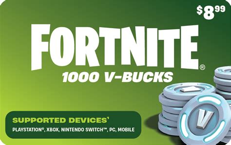 Fortnite V-Bucks Card: Get Up to 1,000 V-Bucks Today!