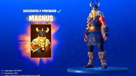 Fortnite Viking Skin: Your Legendary Conquest