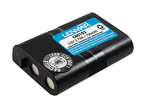 Fortress Rhodium Replacement Battery Lenmar Doc