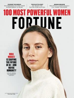 Fortune's Most Powerful Women in Business