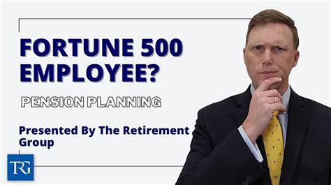 Fortune 500 Companies With Pensions