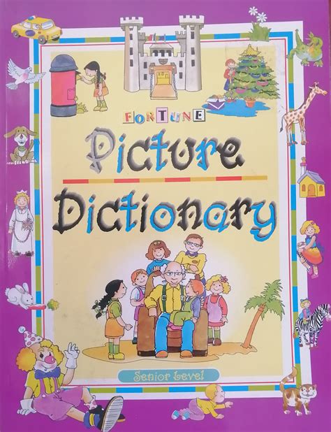 Fortune Picture Dictionary Junior Level Kindle Editon