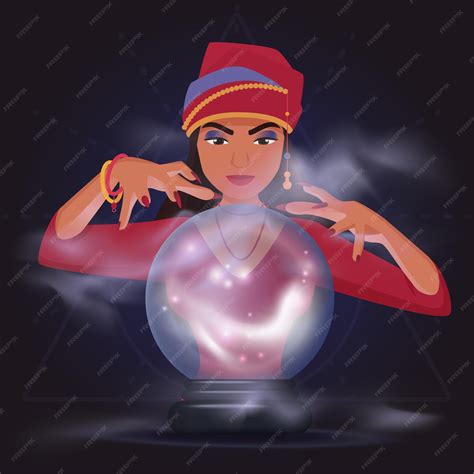 Fortune Teller with Crystal Ball: Unlocking Your Destiny