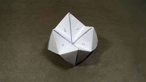 Fortune-Telling Paper Origami: A Journey into Divination and Art