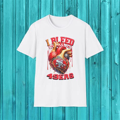 Forty Niner Tee Shirts to Flaunt Your Team Spirit