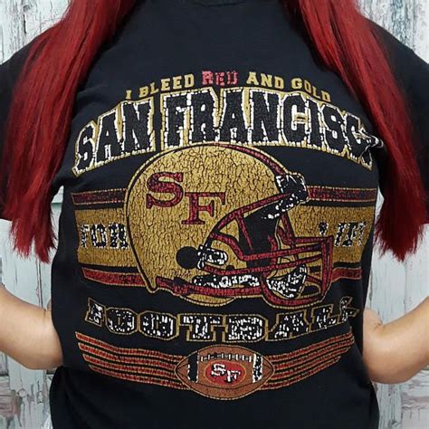 Forty Niners Shirts: A Fashion Statement for Football Enthusiasts