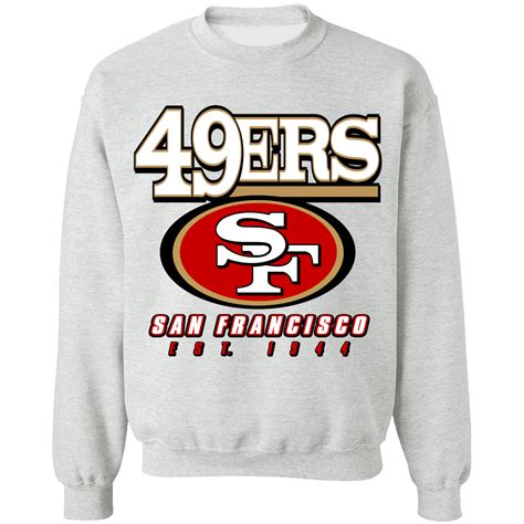 Forty Niners Sweatshirt: A Timeless Symbol of Fan Pride and Team Spirit