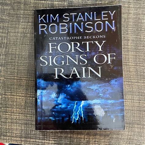 Forty Signs of Rain Kindle Editon