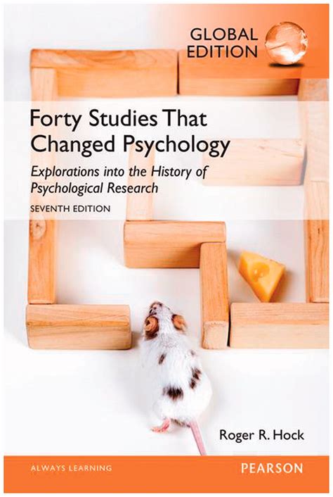 Forty Studies That Changed Psychology Explorations into the History of Psychological Research Doc