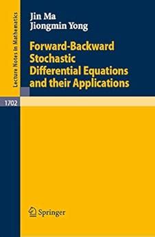 Forward-Backward Stochastic Differential Equations and their Applications Corrected 3rd Printing Epub