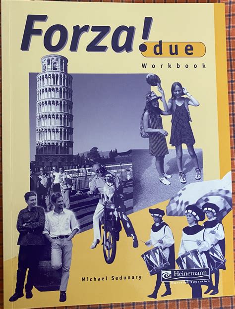 Forza Due Workbook Answer Key PDF