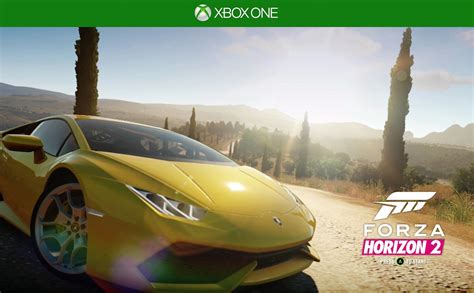 Forza Horizon 2 Xbox One Game: Immerse Yourself in a World of Racing Excitement