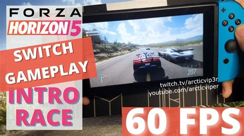 Forza Horizon 5: Racing to the Nintendo Switch