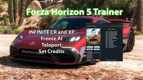 Forza Horizon 5 Trainer: Unlock Endless Possibilities