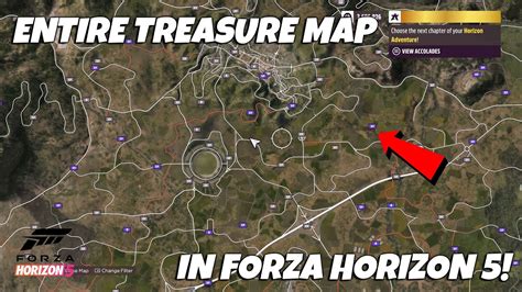 Forza Horizon 5 Treasure Map: Digging Up Hidden Riches in Mexico