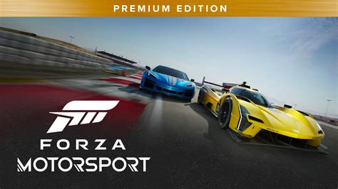 Forza Motorsport: Premium Edition - The Ultimate Racing Experience