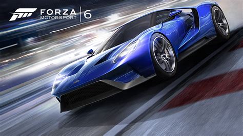 Forza Motorsport 6: Unleash the Power of Motorsport