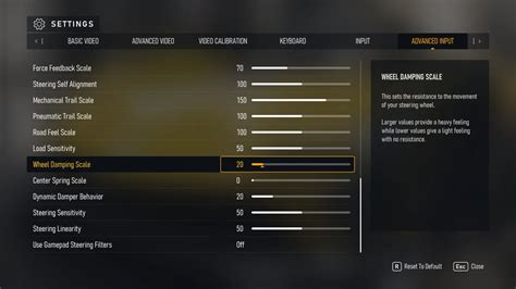 Forza Motorsport Wheel Settings: A Comprehensive Guide