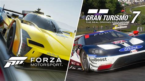 Forza vs Gran Turismo: The Eternal Rivalry