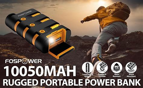 FosPower PowerHue External Portable Electronics Reader