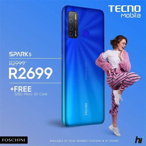 Foschini Cell Phones Catalogue 2018