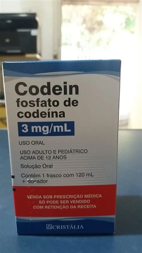 Fosfato de Codeína: Efeitos, Uso e Cuidados