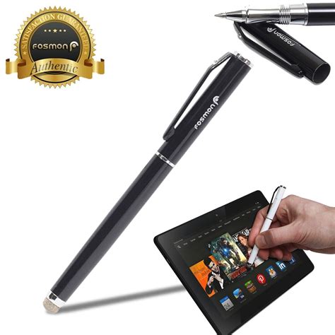 Fosmon Capacitive Stylus Screen BlackBerry Kindle Editon