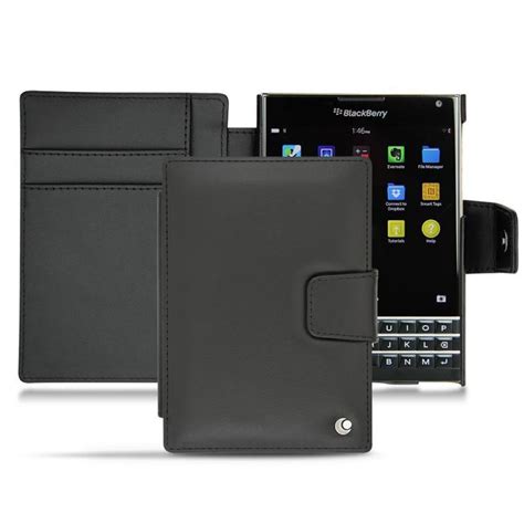 Fosmon OPUS Leather Wallet Blackberry Doc