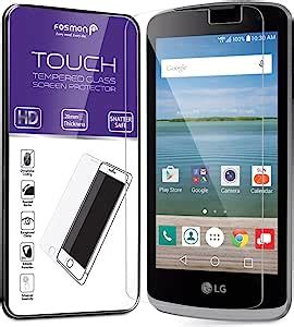 Fosmon Tempered Glass Screen Protector Reader