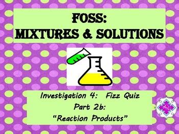 Foss Mixtures And Solutions Powerpoint Epub