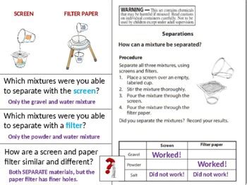 Foss Science Grade 5 Answer Sheet Doc