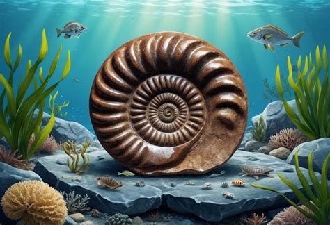 Fossil Ammonite Meaning: Unraveling the Significance of Ancient Sea Creatures