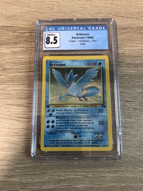 Fossil Articuno: An Ancient Wonder Resurrected