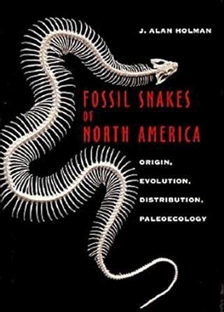 Fossil Snakes of North America: Origin Doc