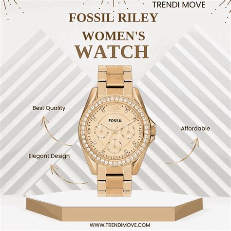 Fossil Women's Watches: A Comprehensive Guide to Style, Function, and Durability