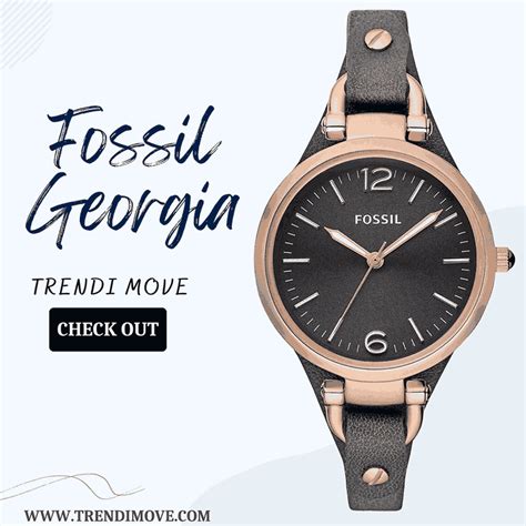 Fossil Women's Watches: A Timeless Guide to Style and Precision