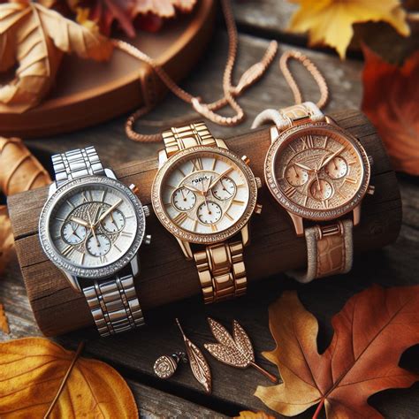 Fossil Women's Watches: A Timeless Symbol of Elegance and Style