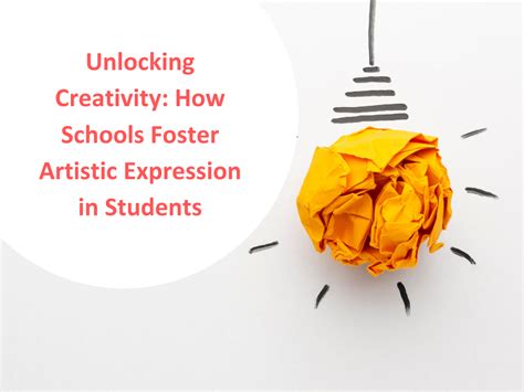 Foster Artistic Expression