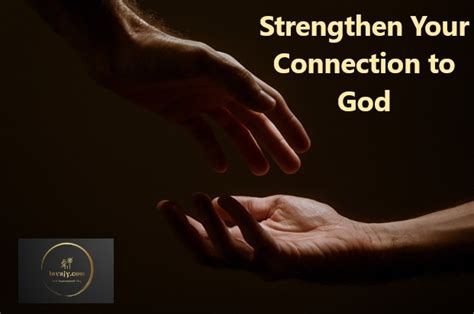 Foster Connection with God: