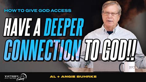 Foster a deeper connection with God: