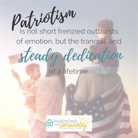 Foster patriotism: