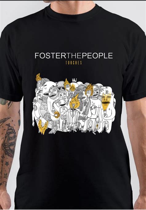 Foster the People Shirt: A Symbol of Unity and Inspiration