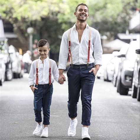 Fostering Father-Son Bonds Through Stylish Synchrony: A Guide to Matching Dress for Dads and Sons