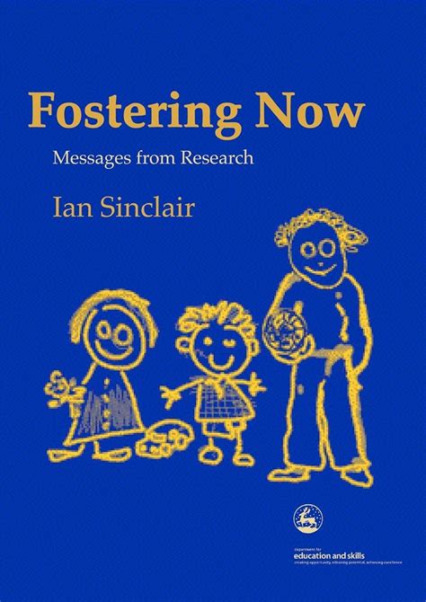 Fostering Now Messages from Research PDF