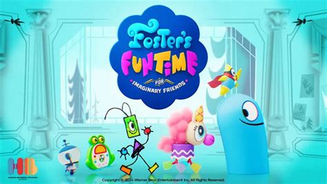 Fosters Funtime for Imaginary Friends